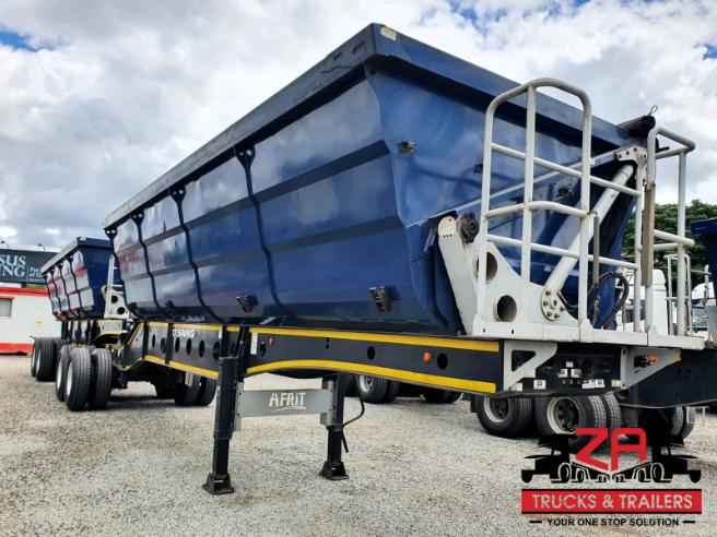 2022 AFRIT 45 CUBE SIDE TIPPER