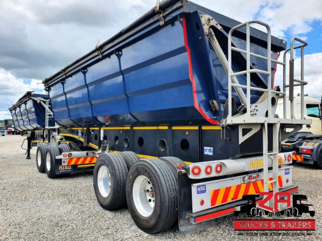 2022 AFRIT 45 CUBE SIDE TIPPER