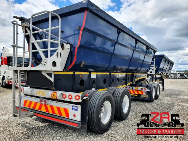 2022 AFRIT 45 CUBE SIDE TIPPER