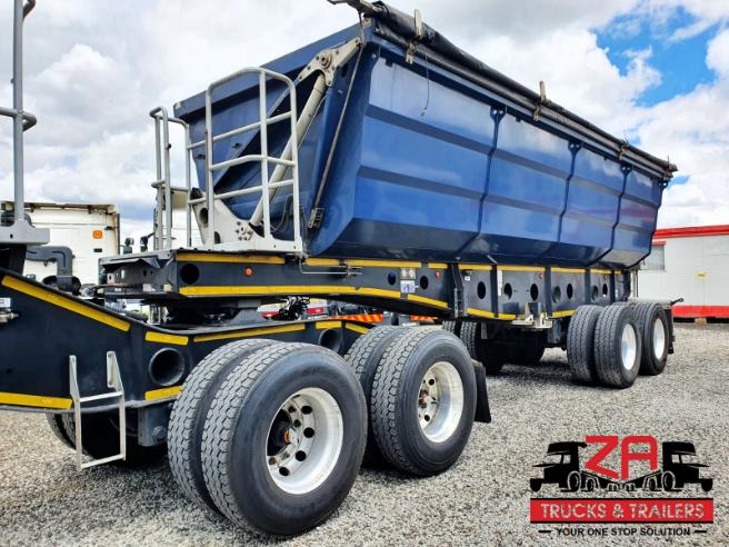 2022 AFRIT 45 CUBE SIDE TIPPER