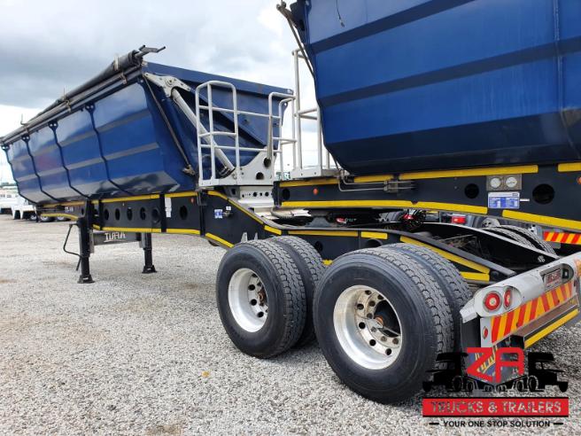 2022 AFRIT 45 CUBE SIDE TIPPER