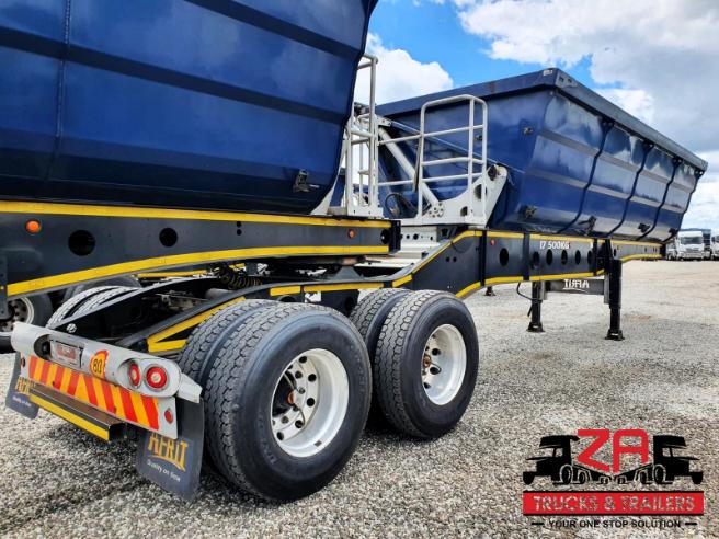 2022 AFRIT 45 CUBE SIDE TIPPER