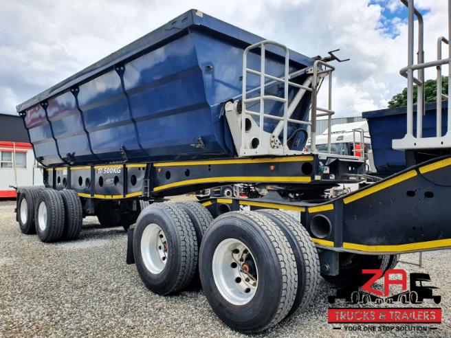 2022 AFRIT 45 CUBE SIDE TIPPER