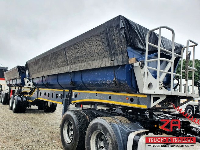 2023 AFRIT 40 CUBE SIDE TIPPER