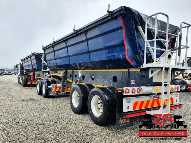 2023 AFRIT 40 CUBE SIDE TIPPER