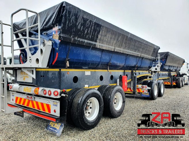 2023 AFRIT 40 CUBE SIDE TIPPER