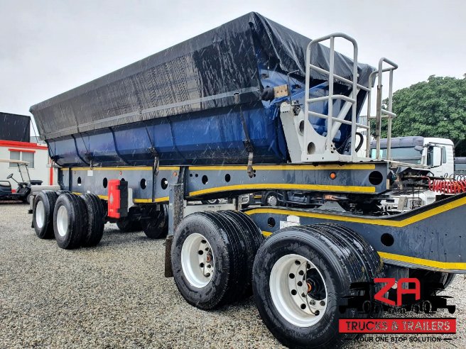 2023 AFRIT 40 CUBE SIDE TIPPER