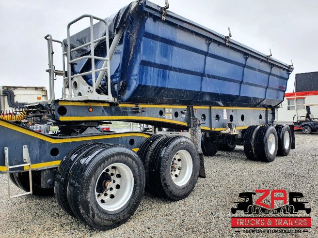 2023 AFRIT 40 CUBE SIDE TIPPER