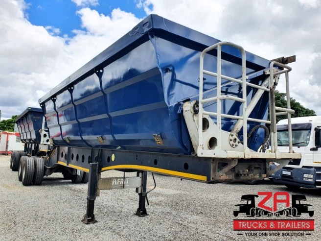 2021 AFRIT 45 CUBE SIDE TIPPER