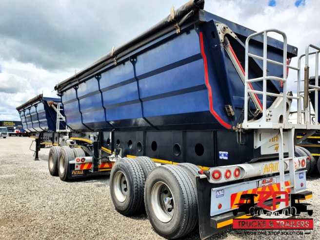 2021 AFRIT 45 CUBE SIDE TIPPER