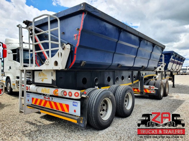 2021 AFRIT 45 CUBE SIDE TIPPER