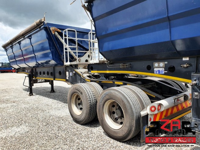 2021 AFRIT 45 CUBE SIDE TIPPER