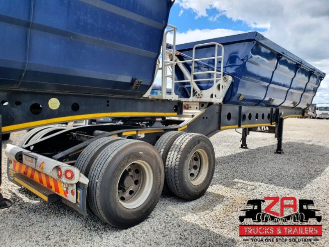 2021 AFRIT 45 CUBE SIDE TIPPER