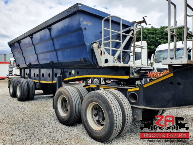 2021 AFRIT 45 CUBE SIDE TIPPER