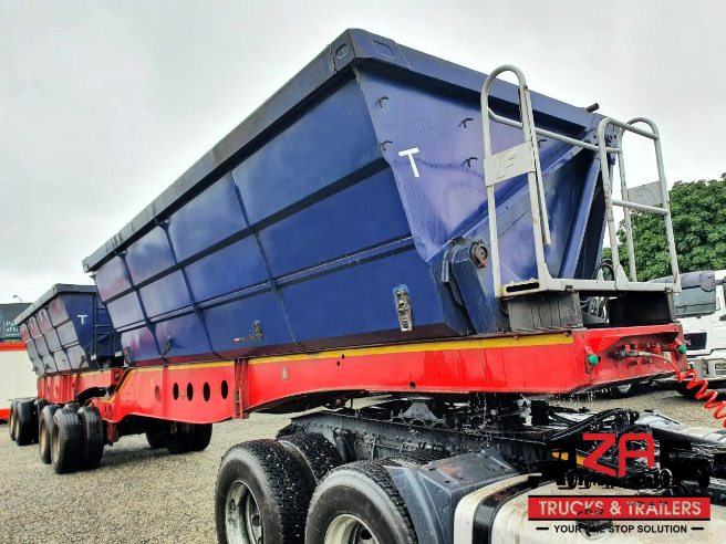 2013 AFRIT 45 CUBE SIDE TIPPER