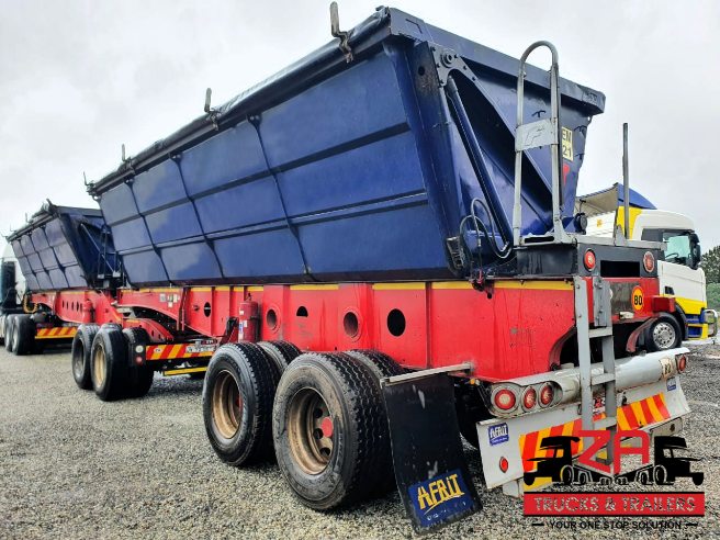 2013 AFRIT 45 CUBE SIDE TIPPER