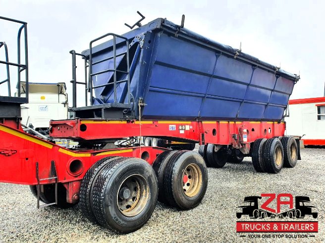 2013 AFRIT 45 CUBE SIDE TIPPER