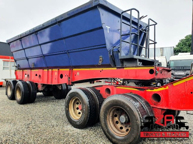 2013 AFRIT 45 CUBE SIDE TIPPER