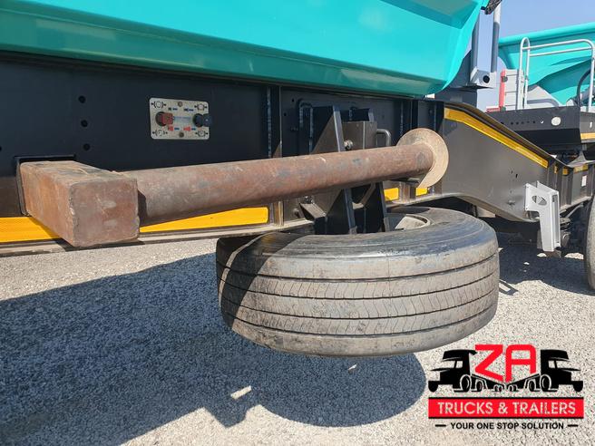 2021 LEADER 18 CUBE SIDE TIPPERS