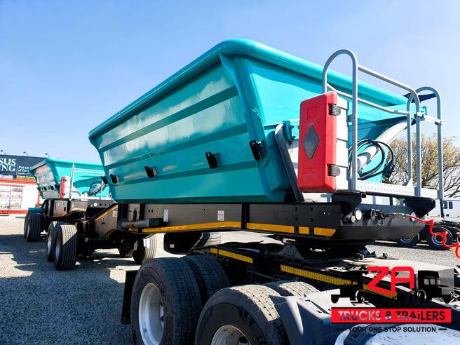 2021 LEADER 18 CUBE SIDE TIPPERS