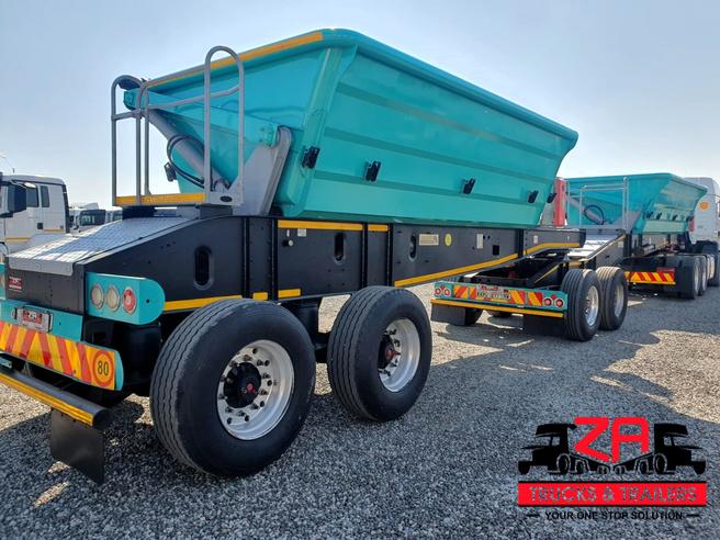 2021 LEADER 18 CUBE SIDE TIPPERS