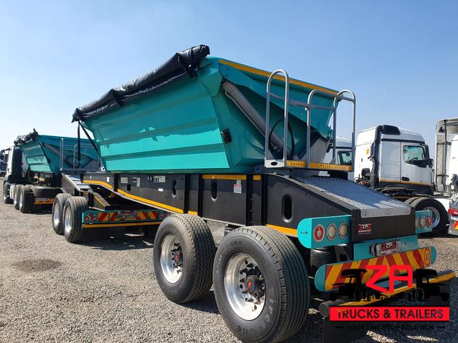 2021 LEADER 18 CUBE SIDE TIPPERS