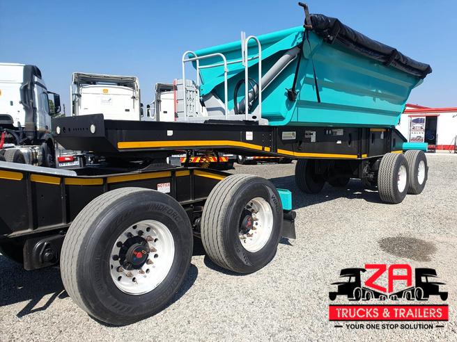 2021 LEADER 18 CUBE SIDE TIPPERS