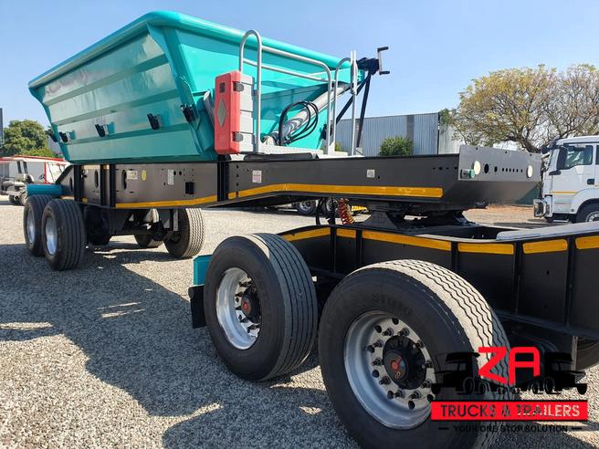 2021 LEADER 18 CUBE SIDE TIPPERS