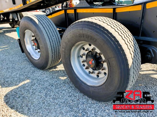 2021 LEADER 18 CUBE SIDE TIPPERS