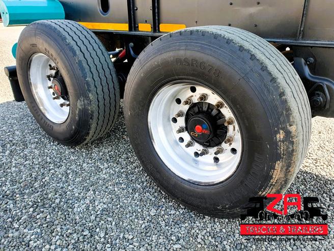 2021 LEADER 18 CUBE SIDE TIPPERS