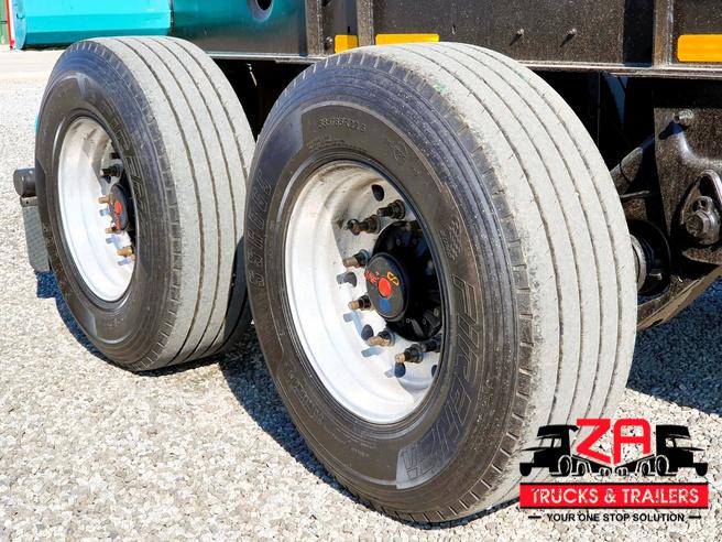 2021 LEADER 18 CUBE SIDE TIPPERS