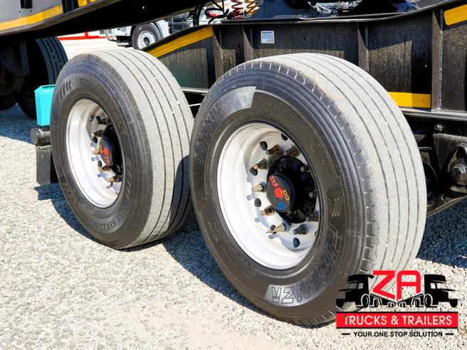 2021 LEADER 18 CUBE SIDE TIPPERS