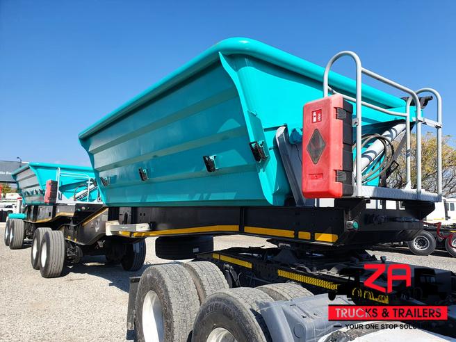 2021 LEADER 18 CUBE SIDE TIPPERS