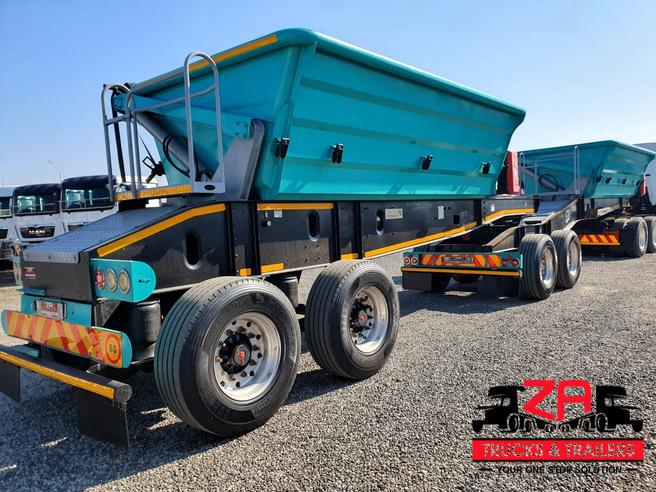 2021 LEADER 18 CUBE SIDE TIPPERS