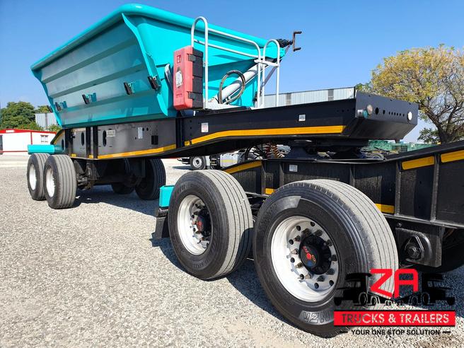 2021 LEADER 18 CUBE SIDE TIPPERS