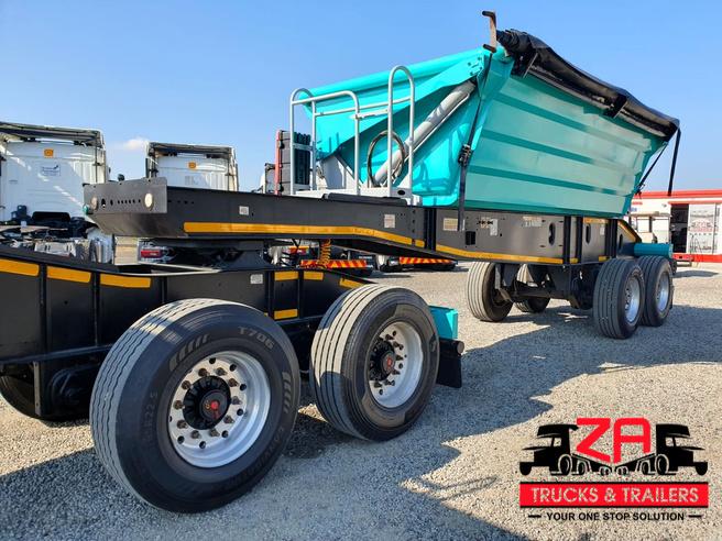 2021 LEADER 18 CUBE SIDE TIPPERS