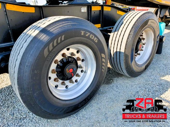 2021 LEADER 18 CUBE SIDE TIPPERS