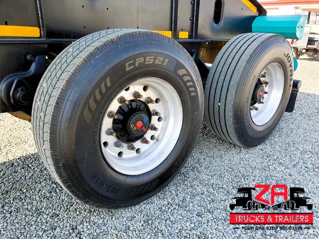 2021 LEADER 18 CUBE SIDE TIPPERS