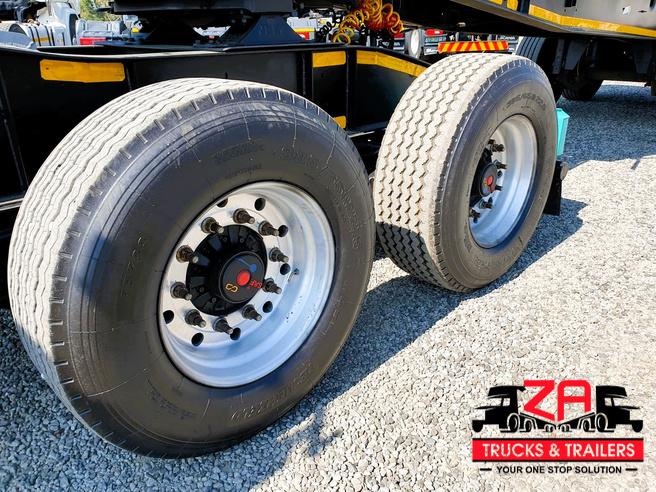 2021 LEADER 18 CUBE SIDE TIPPERS