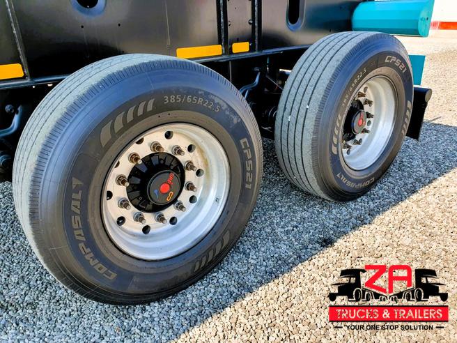 2021 LEADER 18 CUBE SIDE TIPPERS
