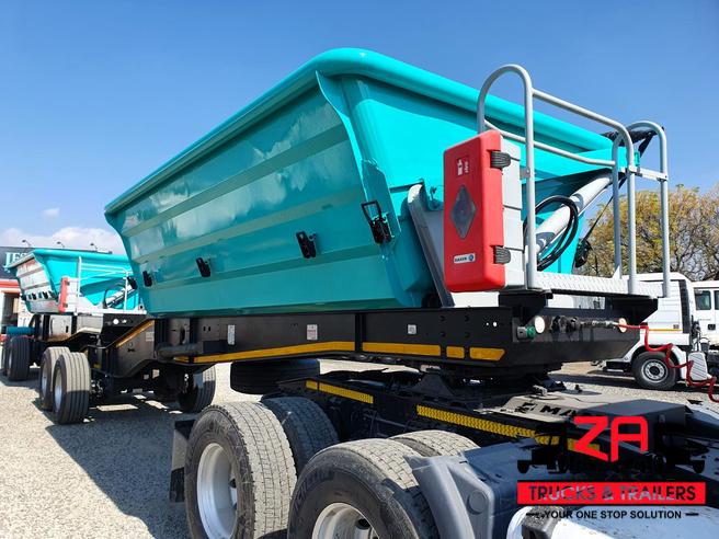 2021 LEADER 18 CUBE SIDE TIPPERS