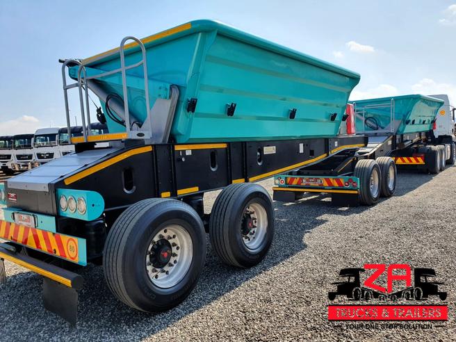 2021 LEADER 18 CUBE SIDE TIPPERS
