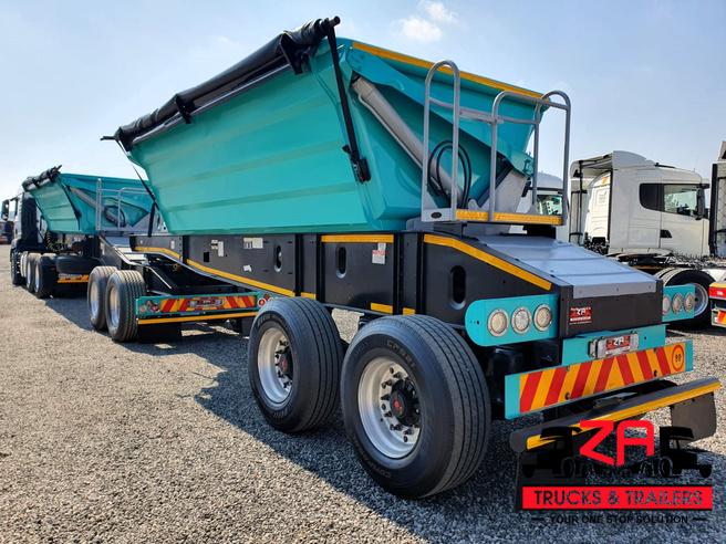 2021 LEADER 18 CUBE SIDE TIPPERS
