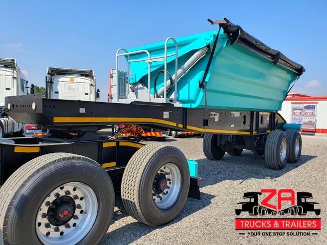 2021 LEADER 18 CUBE SIDE TIPPERS