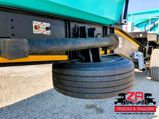 2021 LEADER 18 CUBE SIDE TIPPERS