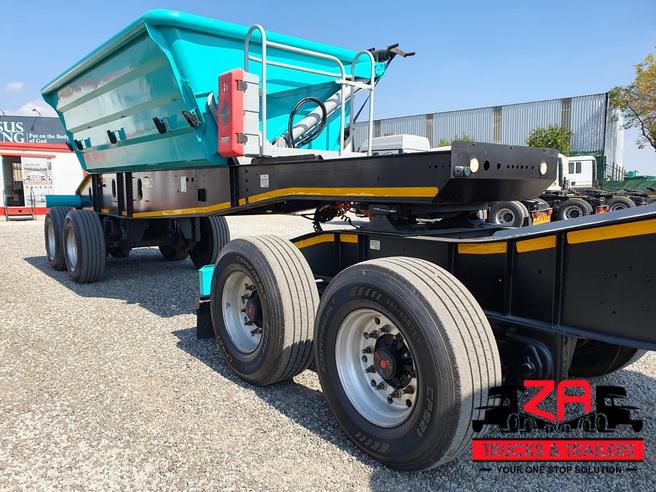 2021 LEADER 18 CUBE SIDE TIPPERS
