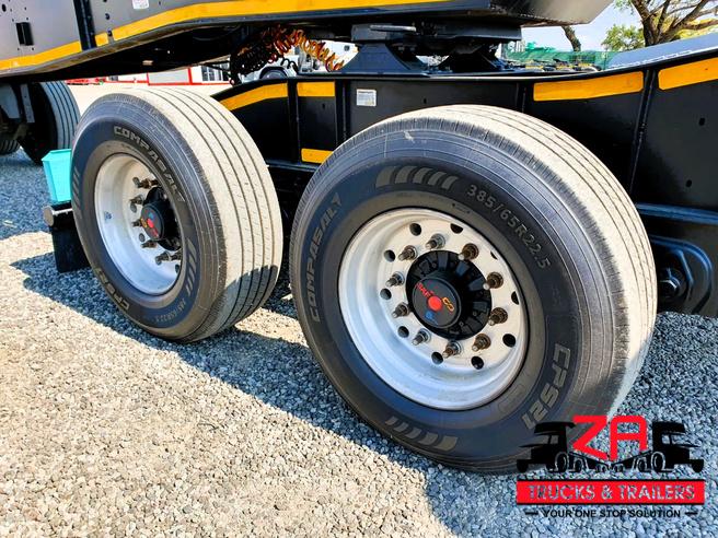 2021 LEADER 18 CUBE SIDE TIPPERS