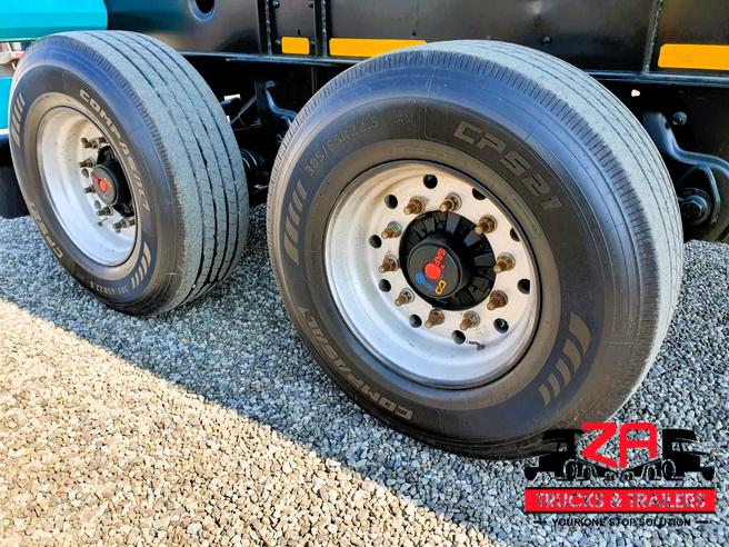 2021 LEADER 18 CUBE SIDE TIPPERS