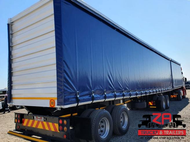 2008 SATRA INTERLINK TAUTLINER