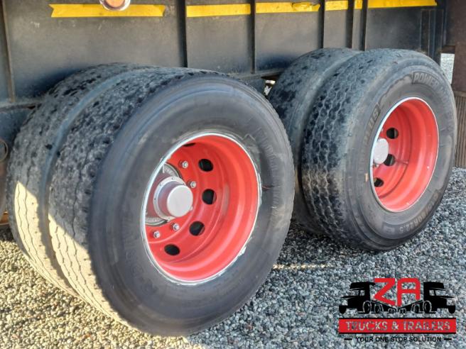 1995 TEE DROPSIDE SUPERLINK INTERLINK TRAILER